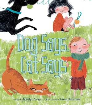Project READ's Literacy Bag Live: Dog Says, Cat Says 2